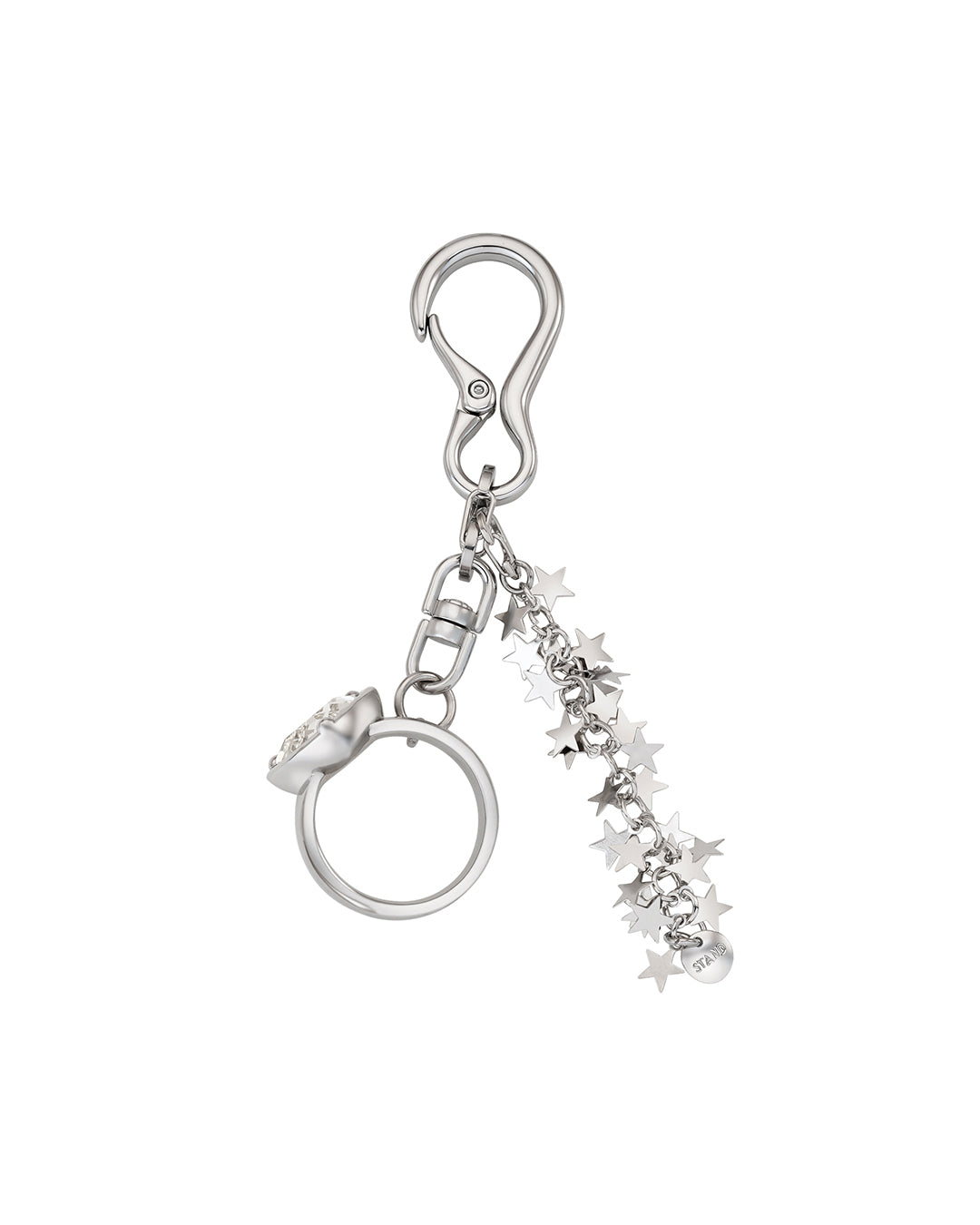 Twingkle Keyring · 星閃吊飾鑰匙圈 / 晶鑽銀