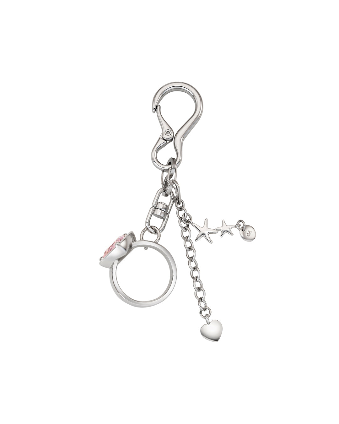Twingkle Keyring · 星閃吊飾鑰匙圈 / 嫩粉色