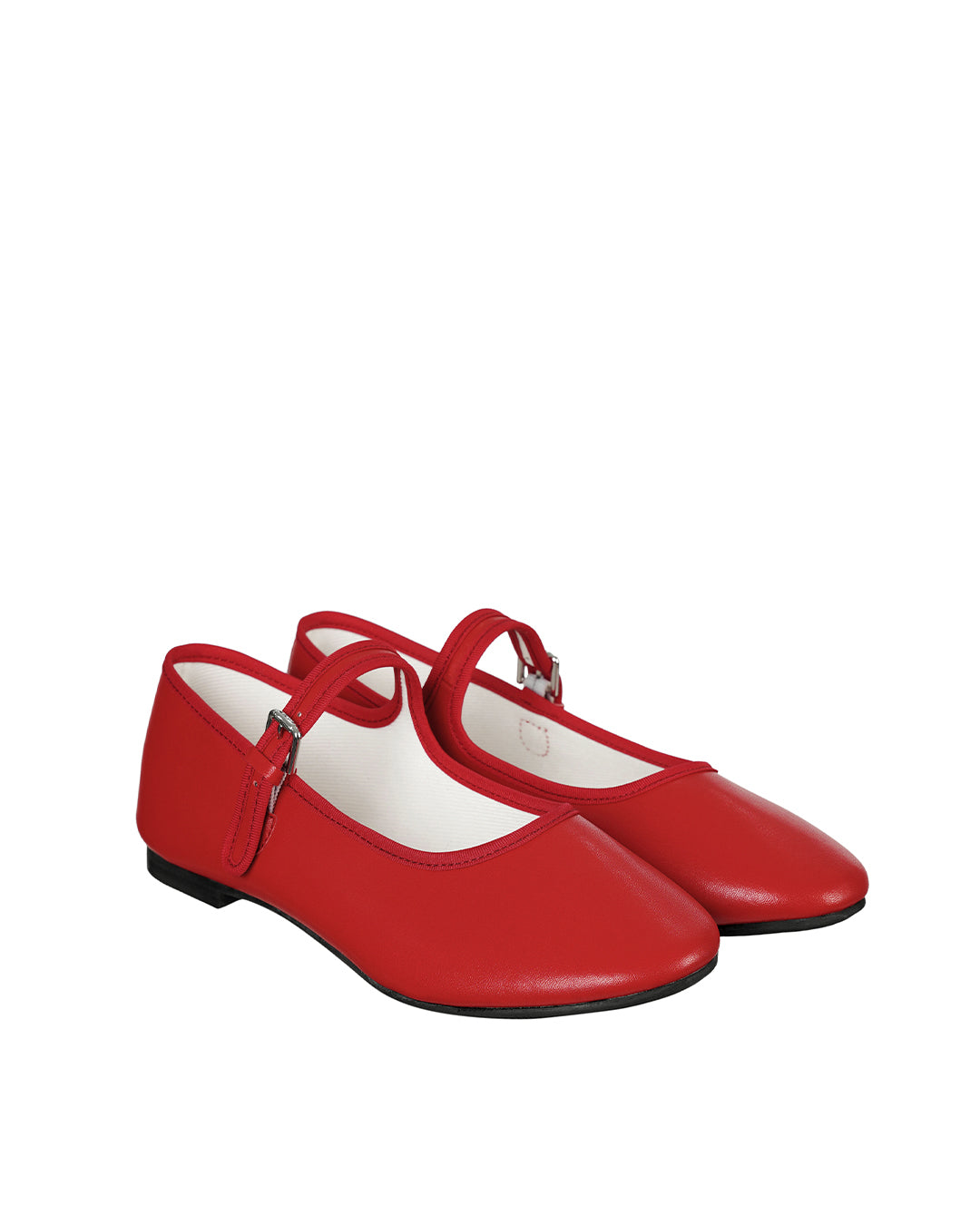 Day Mary Jane Flat Shoes · 經典瑪麗珍平底鞋 / 紅色