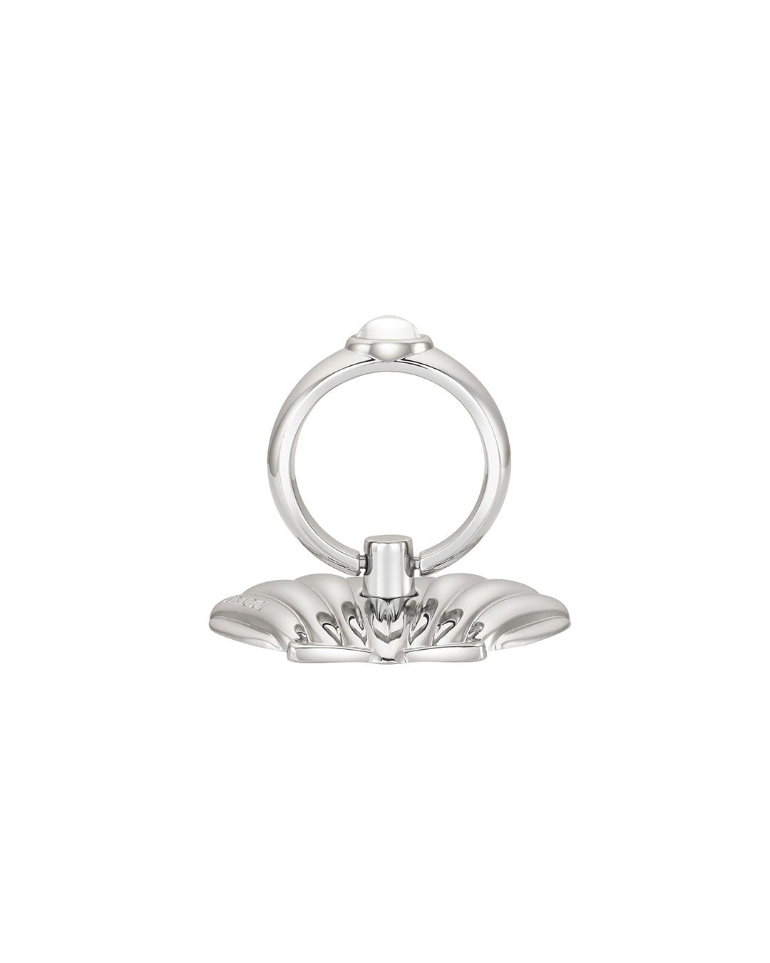 Shell Grip Ring · 貝殼手機指環扣 / 銀色