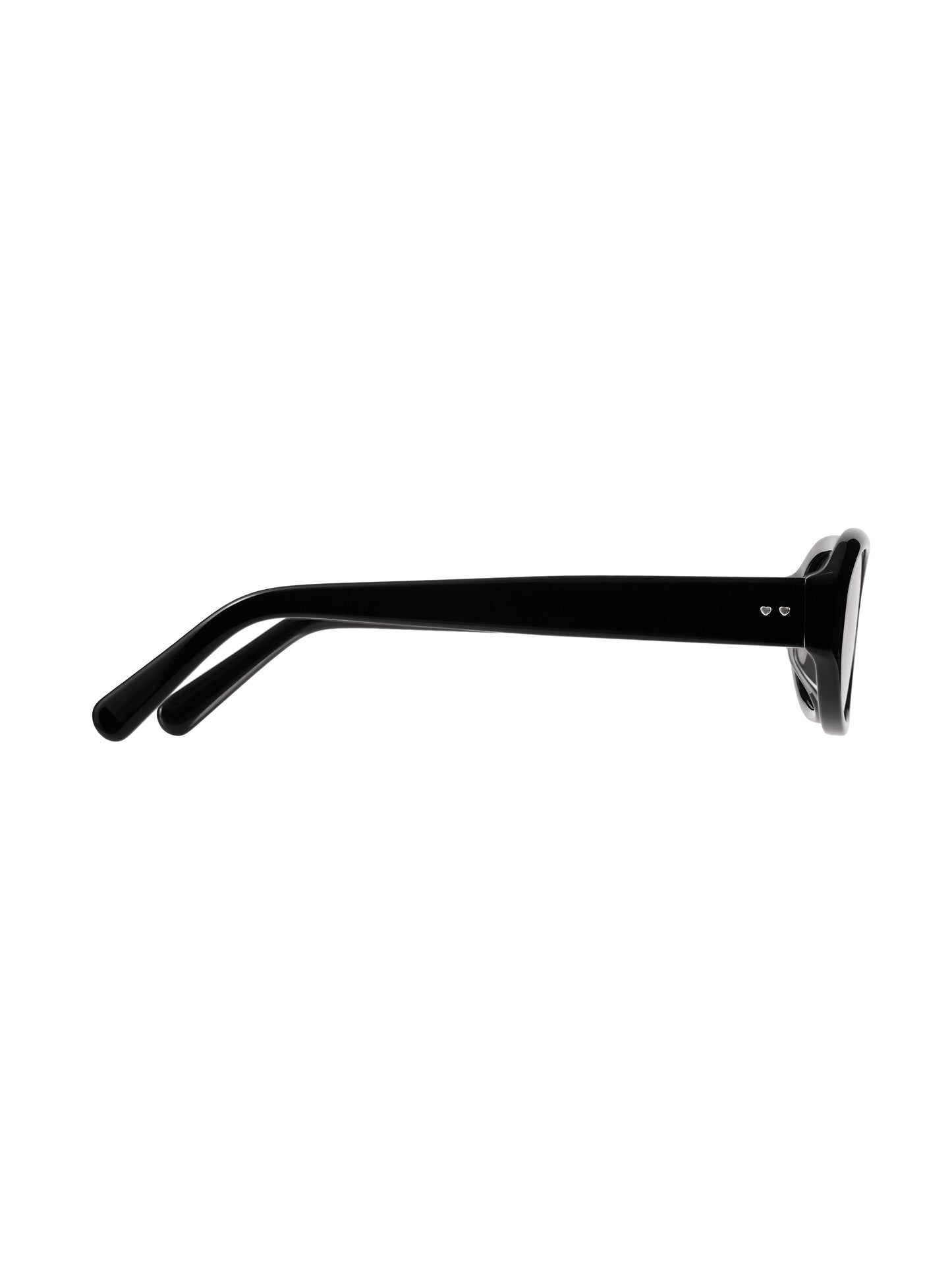 Day Glare Sunglasses · 復古貓眼太陽眼鏡 / 黑色