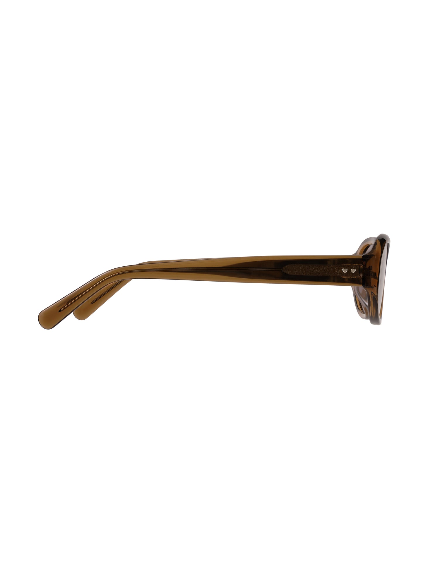 Day Glare Sunglasses · 復古貓眼太陽眼鏡 / 咖啡色