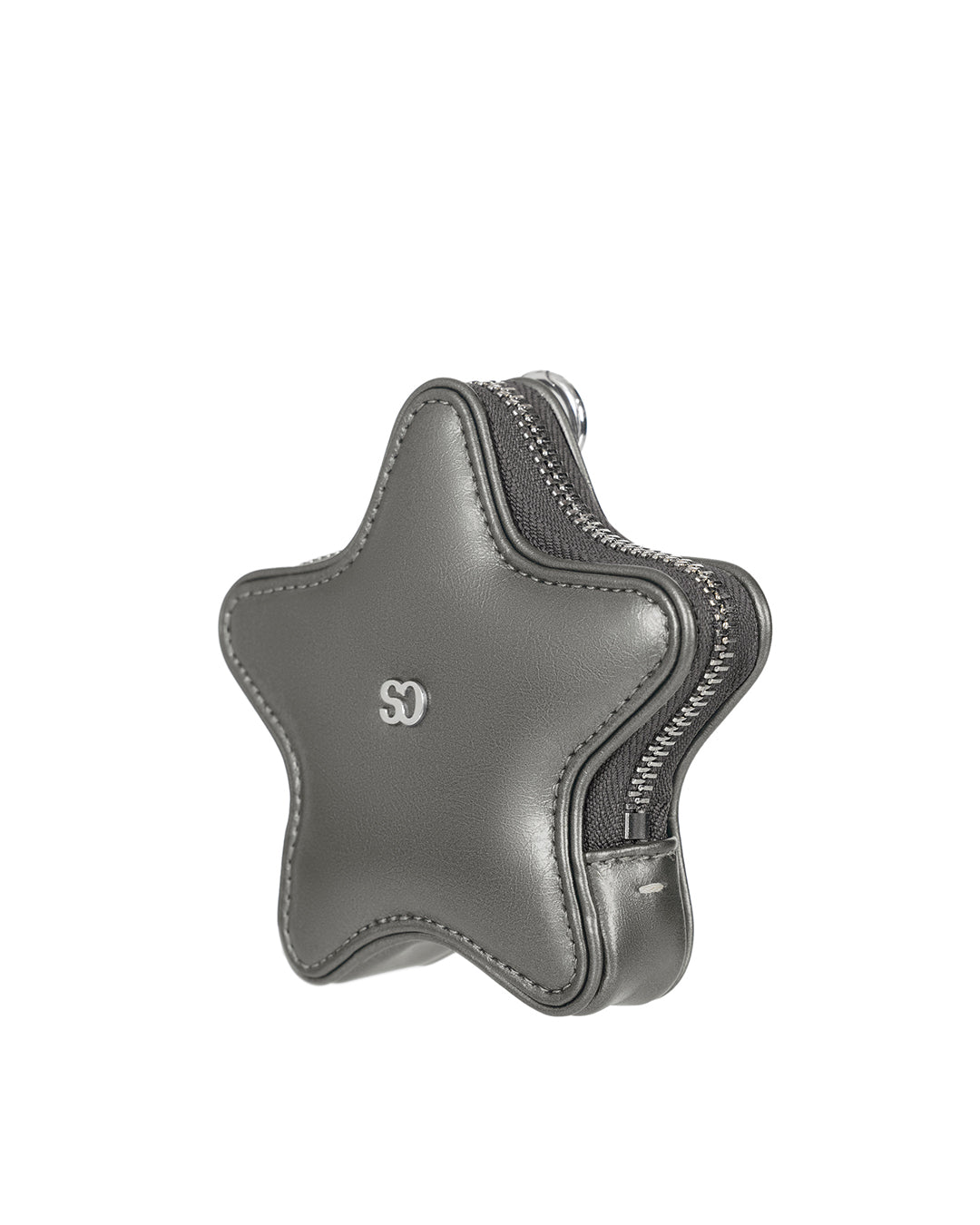 Star Pods Keyring · 星形吊飾鑰匙圈 / 金屬灰