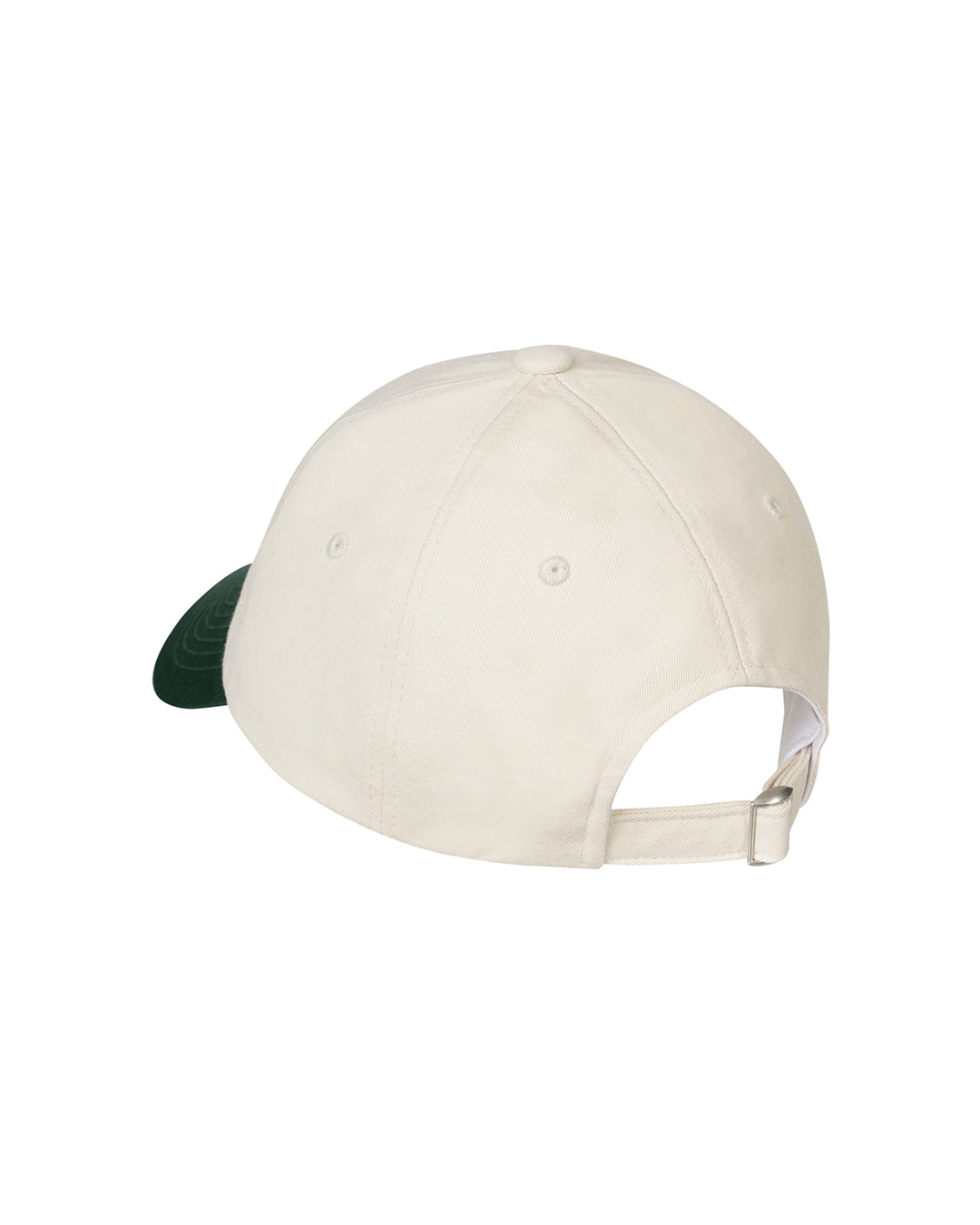 Bonheur Mix  Ball Cap · 拼接雙色棒球帽 / 深綠色