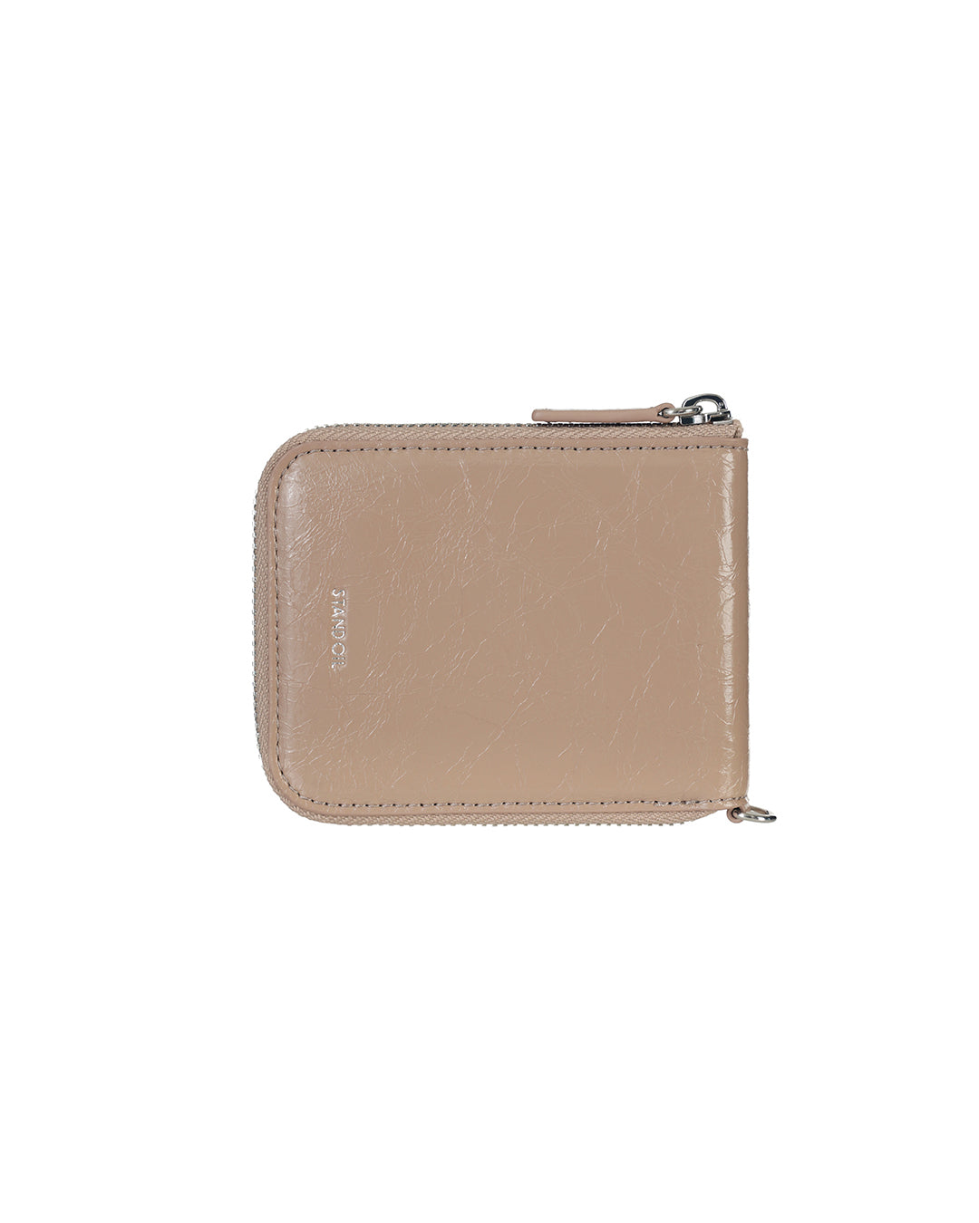 Bow Chain Wallet · 蝴蝶結鏈條錢包 / 奶茶色