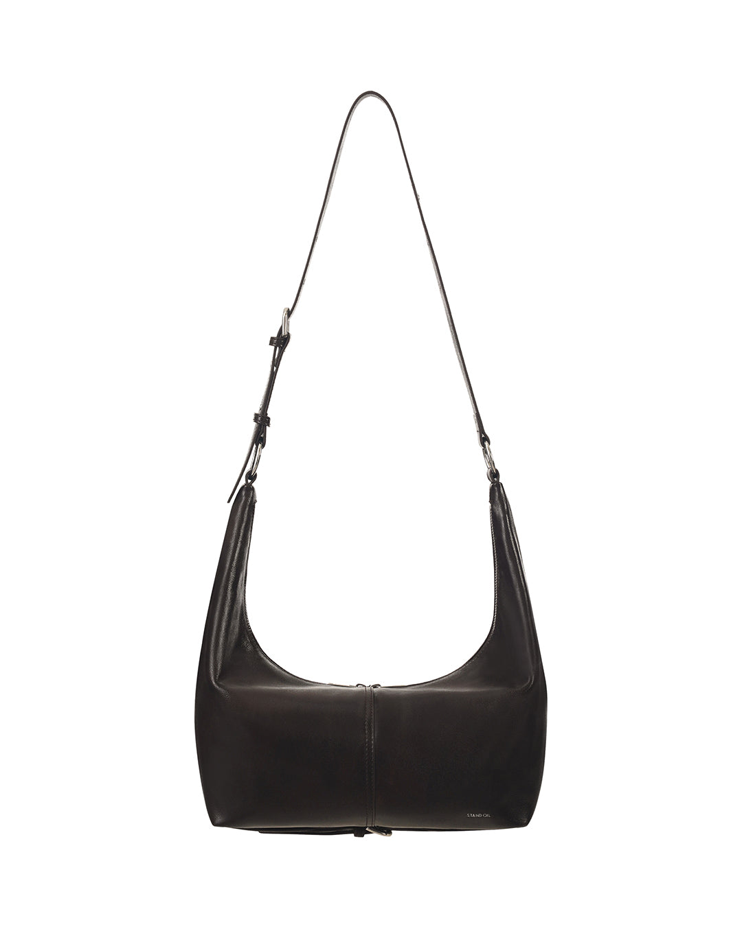 Tickle Bag · 腰帶扣垂墜包 / 栗色