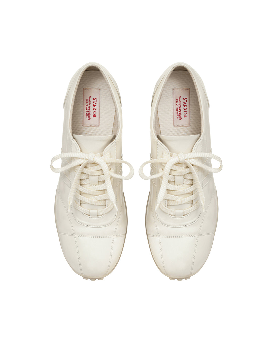 Isla Lace Up Sneakers · 艾菈綁帶休閒運動鞋 / 奶油白