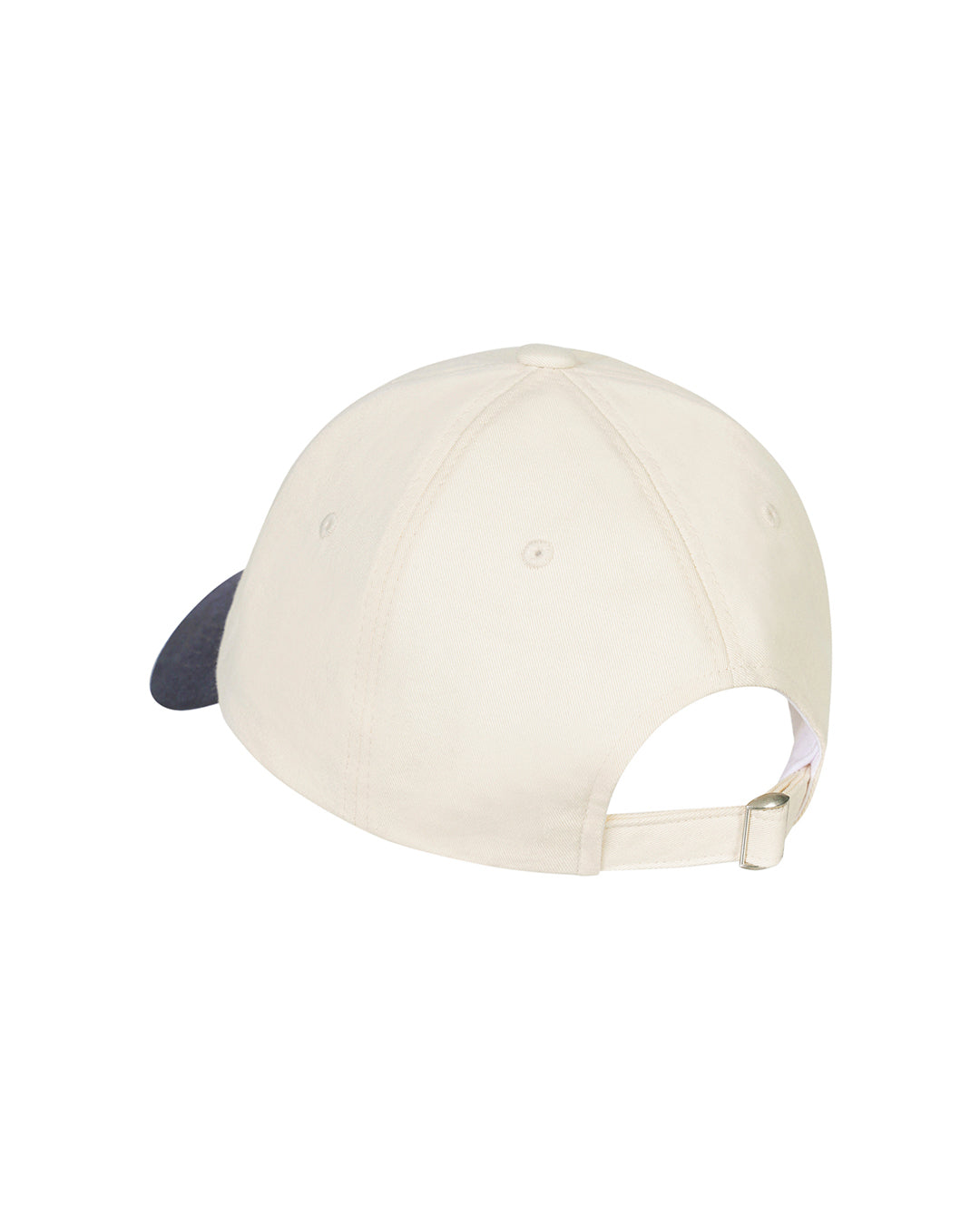 Bonheur Mix  Ball Cap · 拼接雙色棒球帽 / 海軍藍