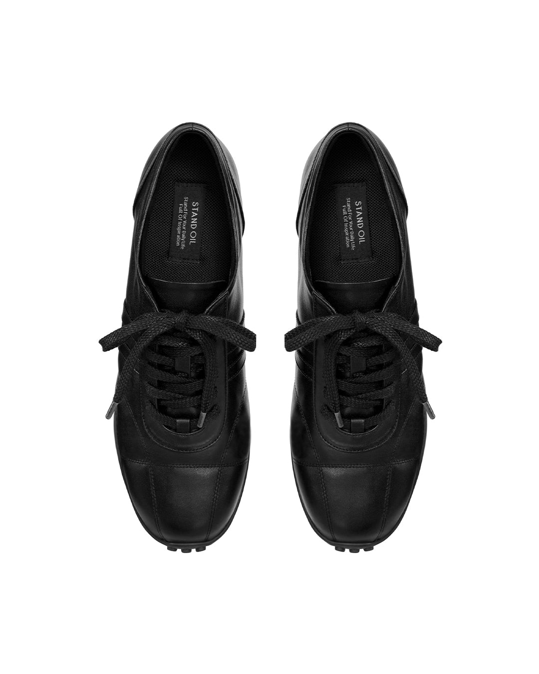 Isla Lace Up Sneakers · 艾菈綁帶休閒運動鞋 / 黑色