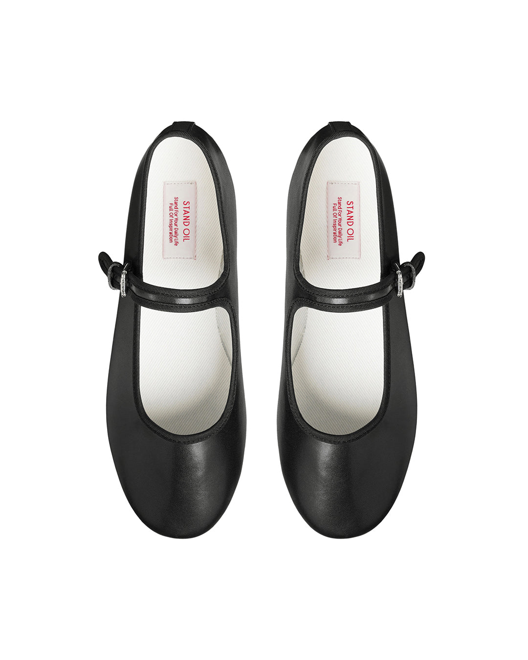 Day Mary Jane Flat Shoes · 經典瑪麗珍平底鞋 / 黑色
