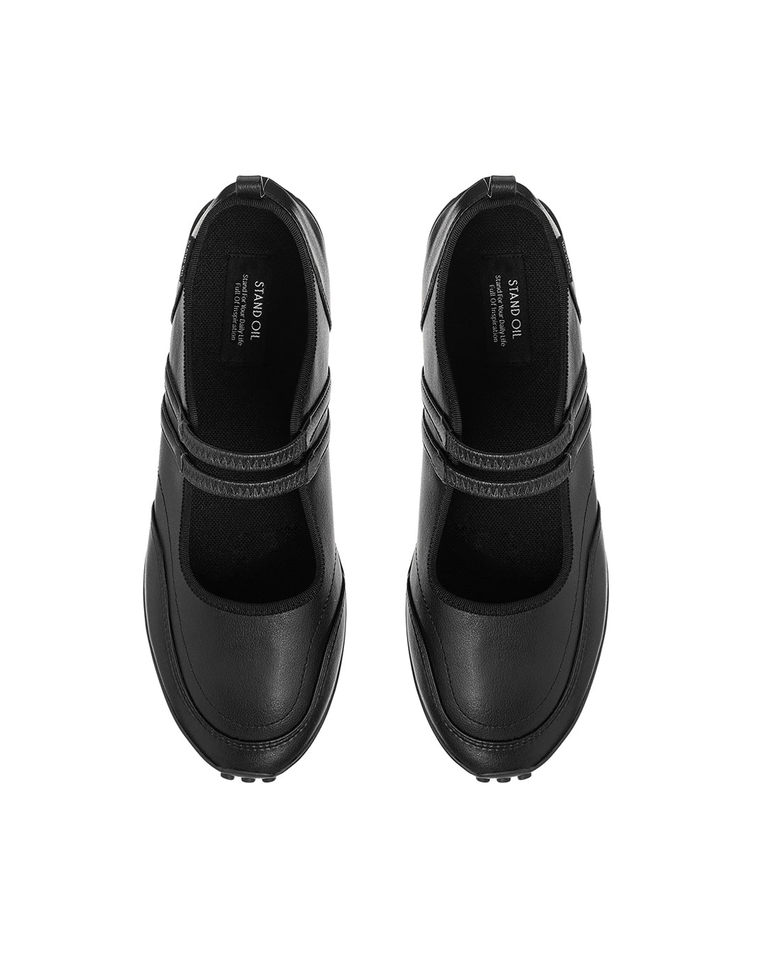 Strap Mary Jane Sneakers · 瑪莉珍雙帶休閒運動鞋 / 黑色