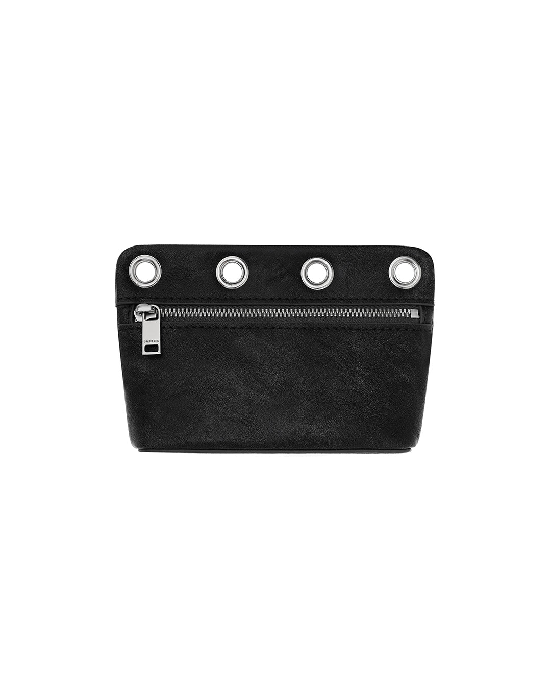 Loop Eyelet Pouch · 孔眼小收納包 / 深灰色