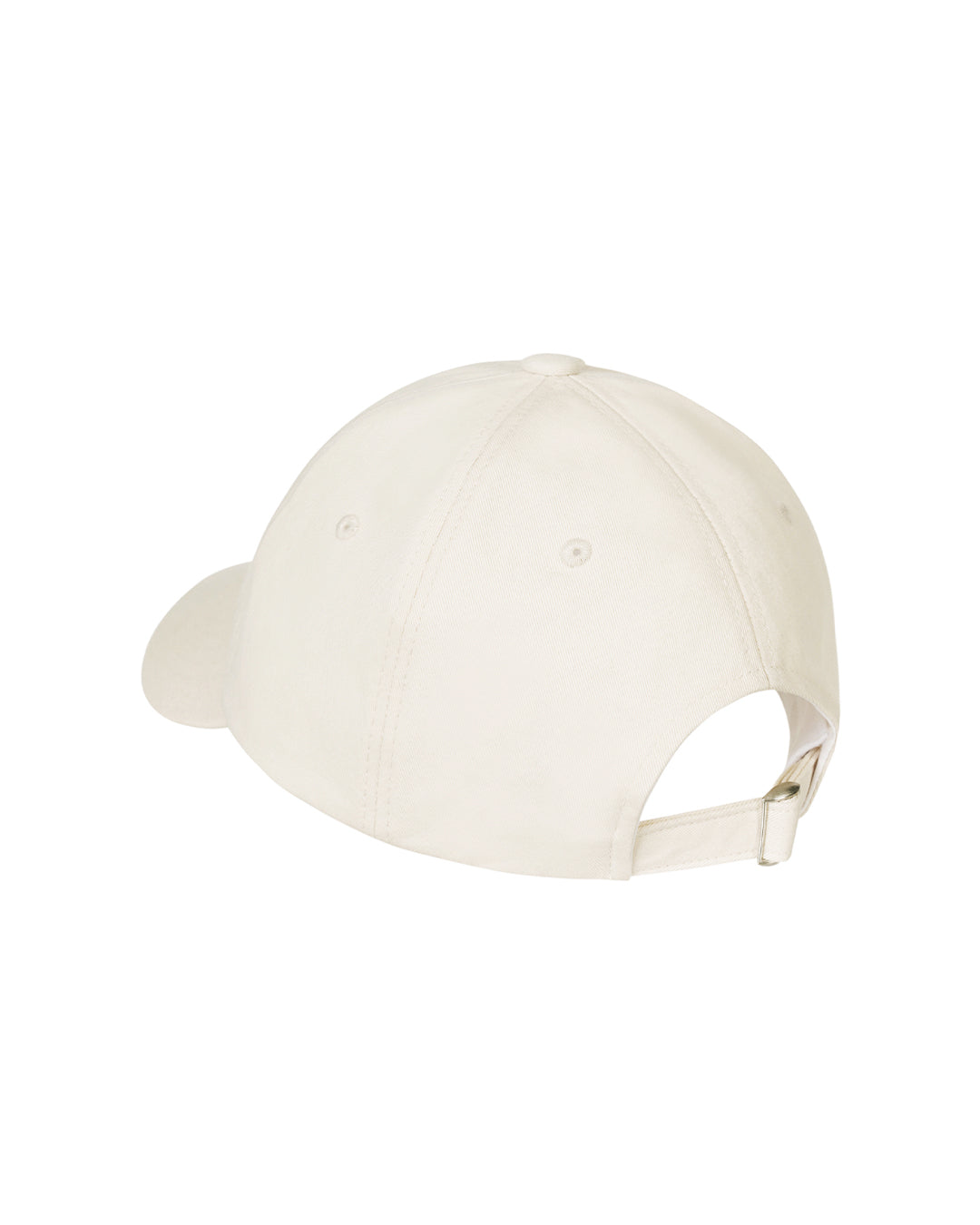 Stand Logo  Ball Cap ·STAND OIL 經典刺繡棒球帽 / 奶油白