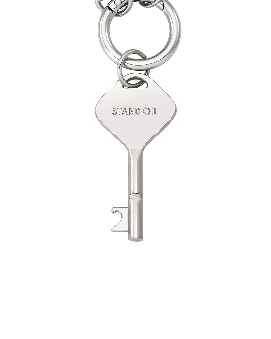 Dust Link Charm · 西部風吊飾鑰匙圈 / 銀色