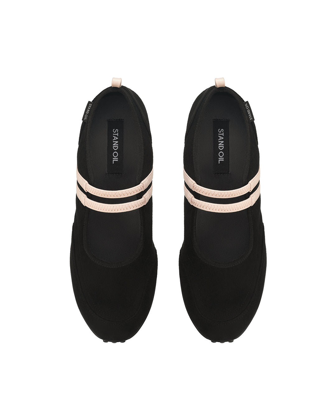 Strap Mary Jane Sneakers · 瑪莉珍雙帶休閒運動鞋 / 黑色拼接