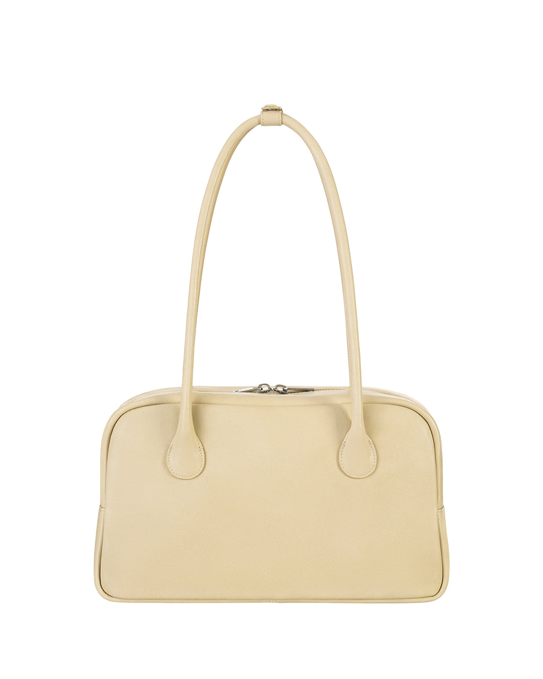 Momo Bag Large · 波士頓包 / 奶油黃
