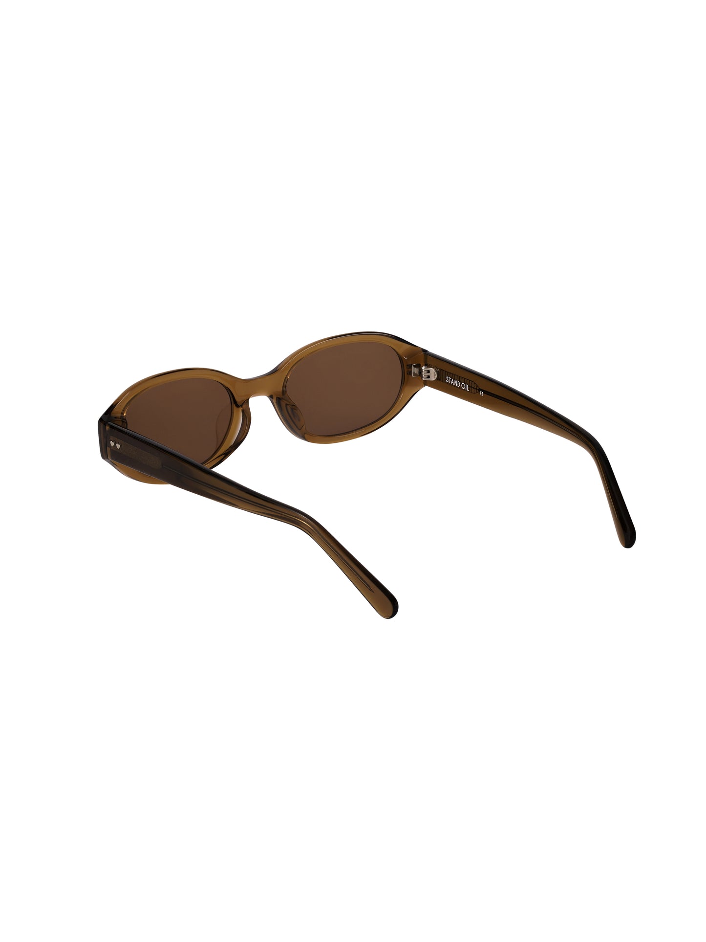 Day Glare Sunglasses · 復古貓眼太陽眼鏡 / 咖啡色
