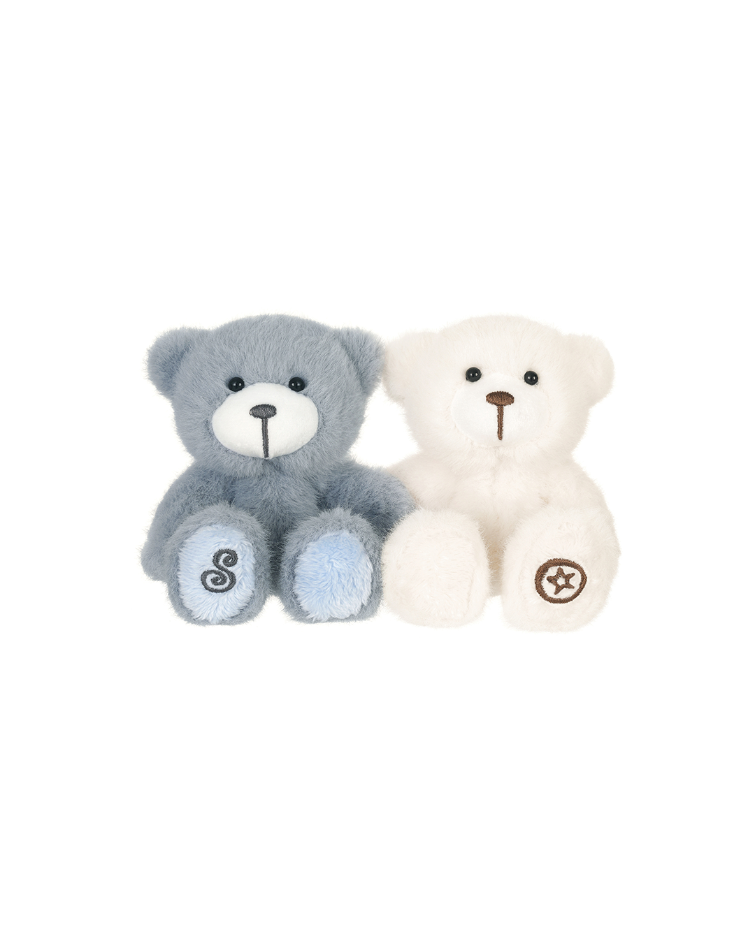 Hug Teddy Bear · 擁抱泰迪熊鑰匙圈 / 藍色白色