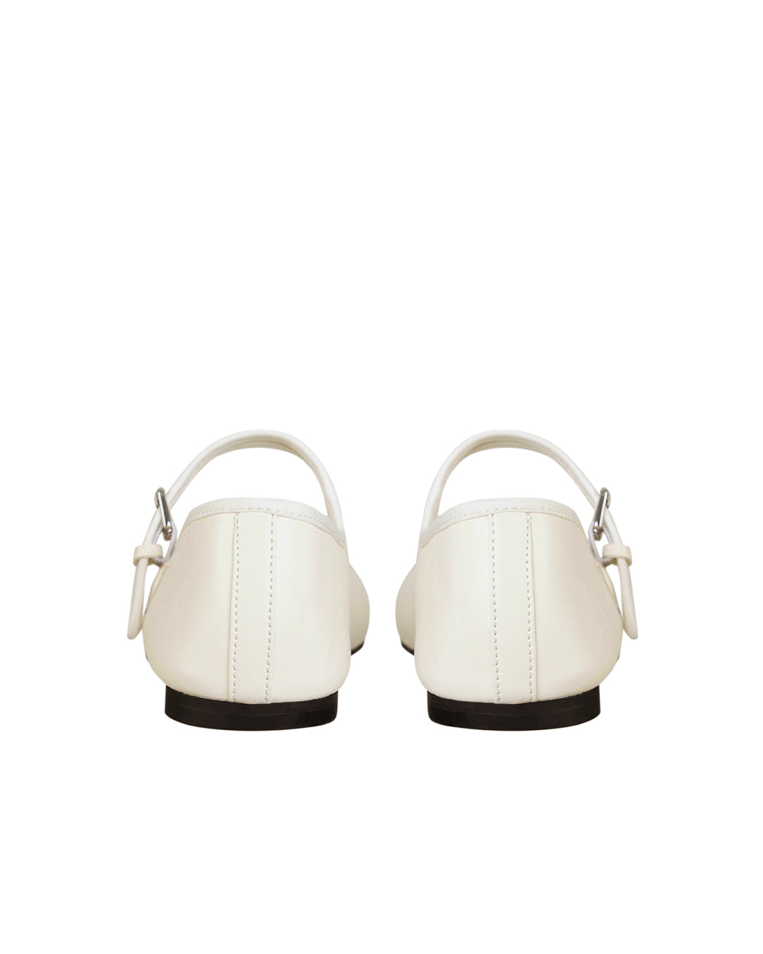 Day Mary Jane Flat Shoes · 經典瑪麗珍平底鞋 / 象牙白