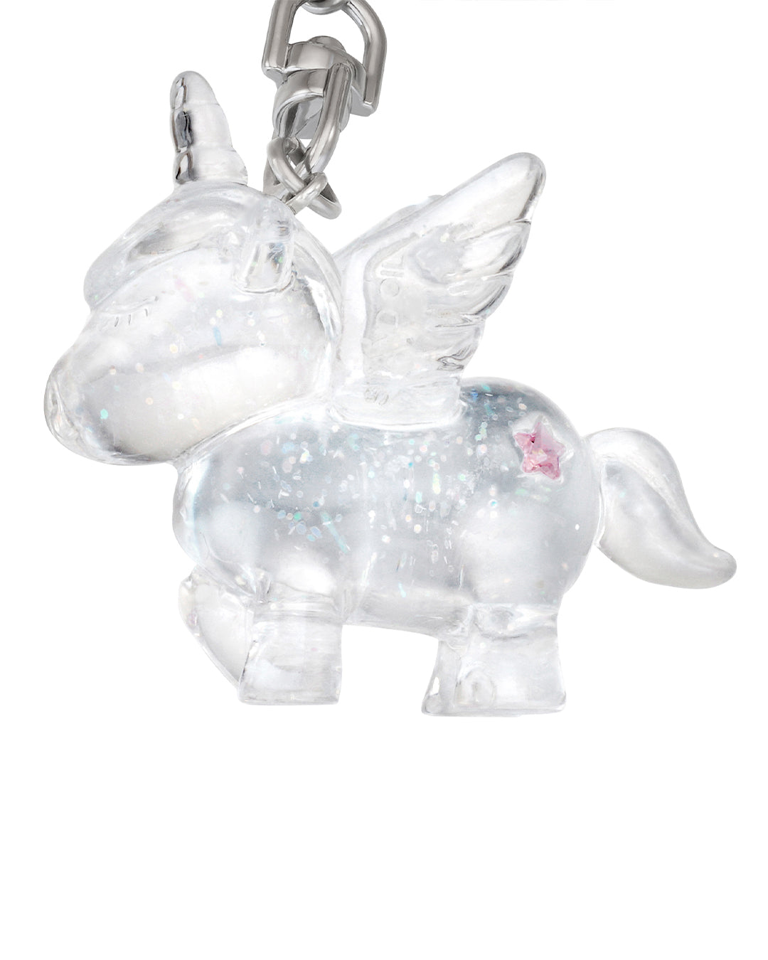 Dreamy Pony Keyring · 夢幻小馬鑰匙圈 / 銀色