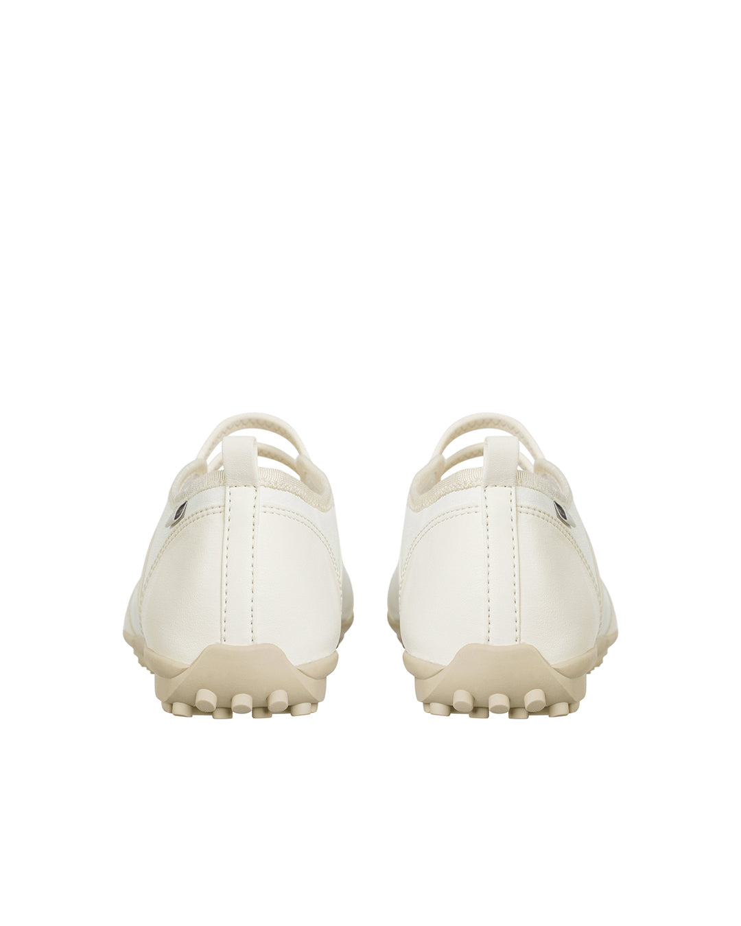 Strap Mary Jane Sneakers · 瑪莉珍雙帶休閒運動鞋 / 象牙白