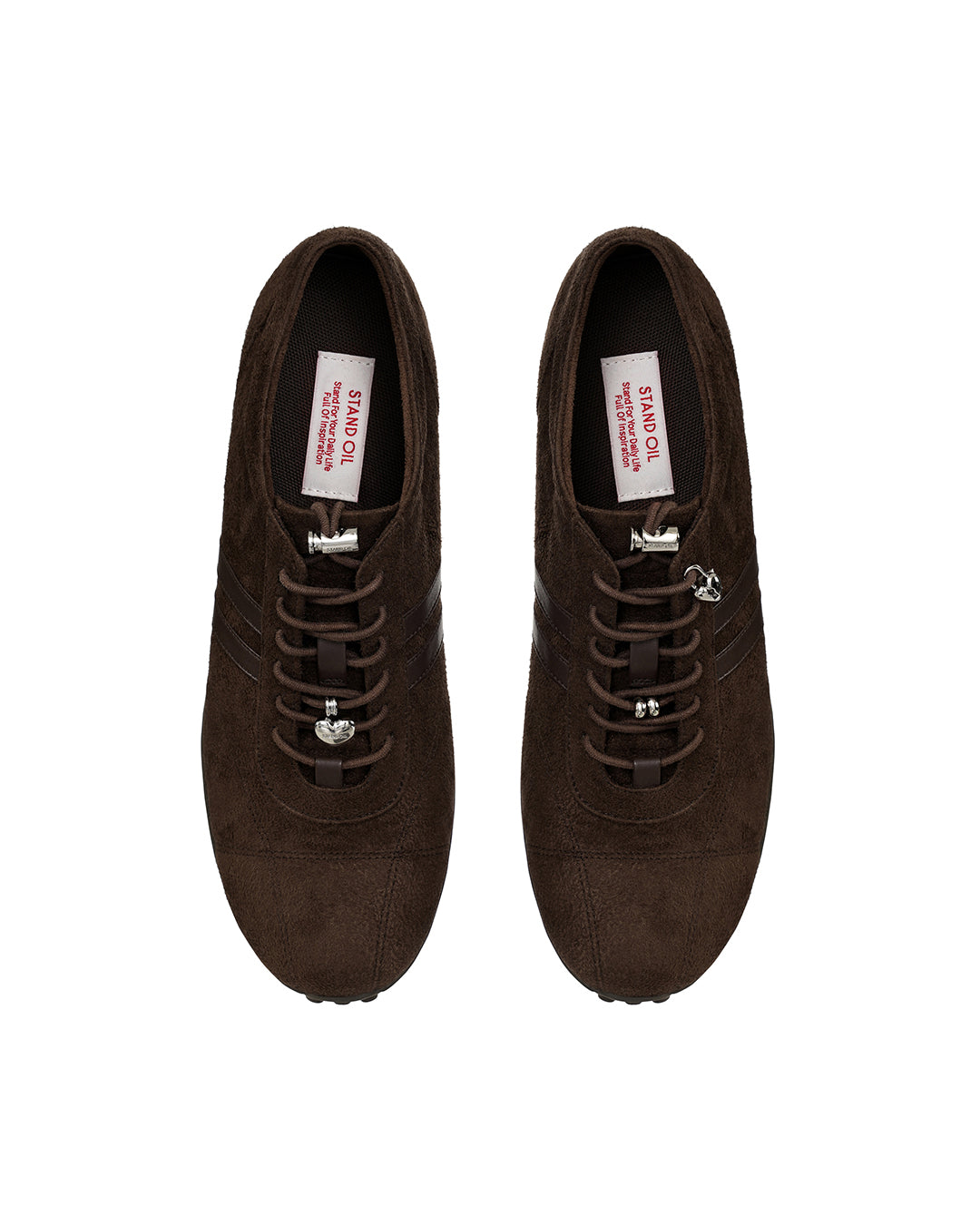 Isla Lace Up Sneakers · 艾菈綁帶休閒運動鞋 / 栗色
