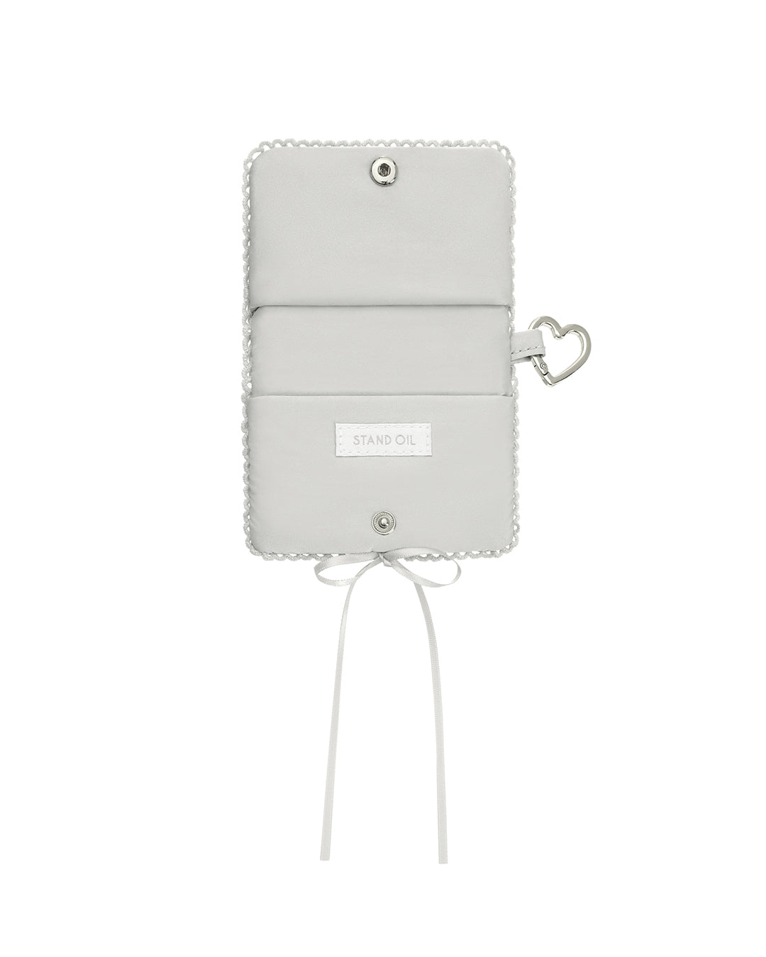 Memory Fluffy Keyring · 回憶絨毛吊飾鑰匙圈 / 銀色