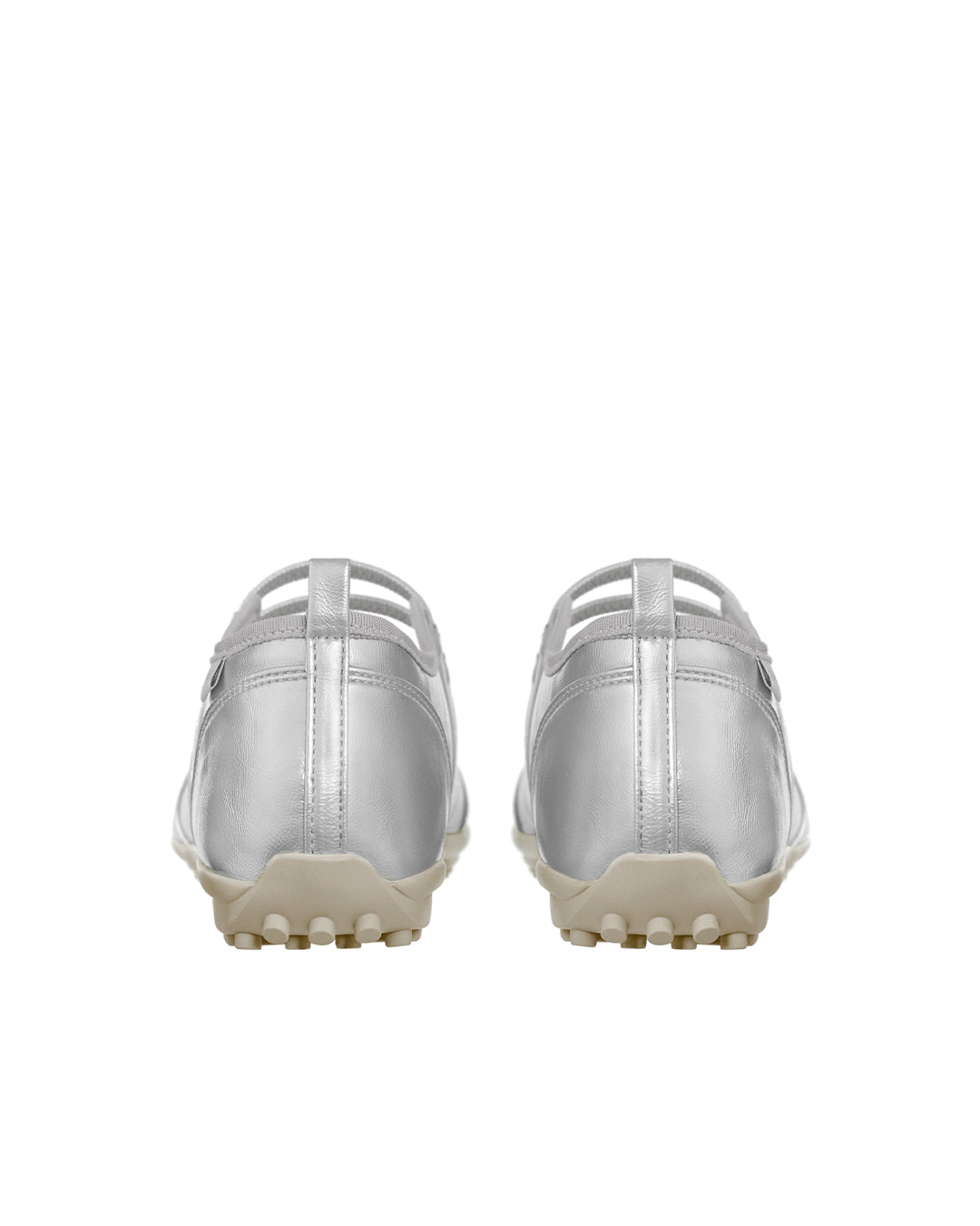 Strap Mary Jane Sneakers · 瑪莉珍雙帶休閒運動鞋 / 銀色