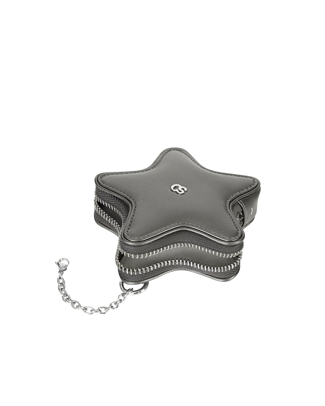 Star Pods Keyring · 星形吊飾鑰匙圈 / 金屬灰