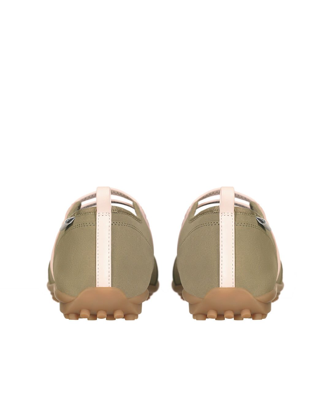 Strap Mary Jane Sneakers · 瑪莉珍雙帶休閒運動鞋 / 卡其拼接
