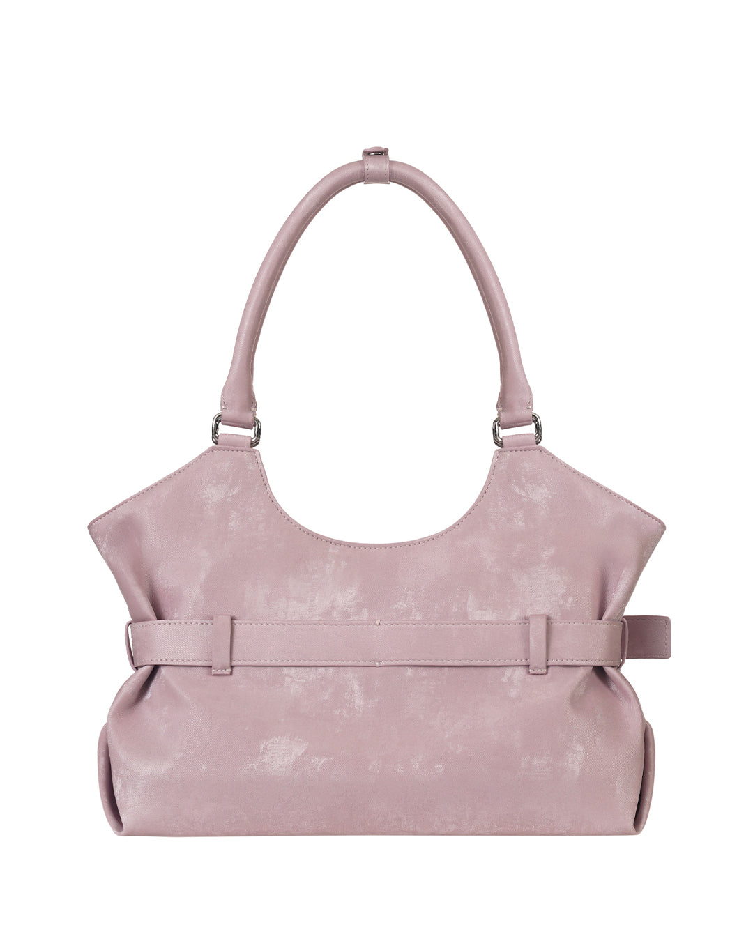 Lene Bag · 蕾奈釦帶托特包 / 嫩粉色
