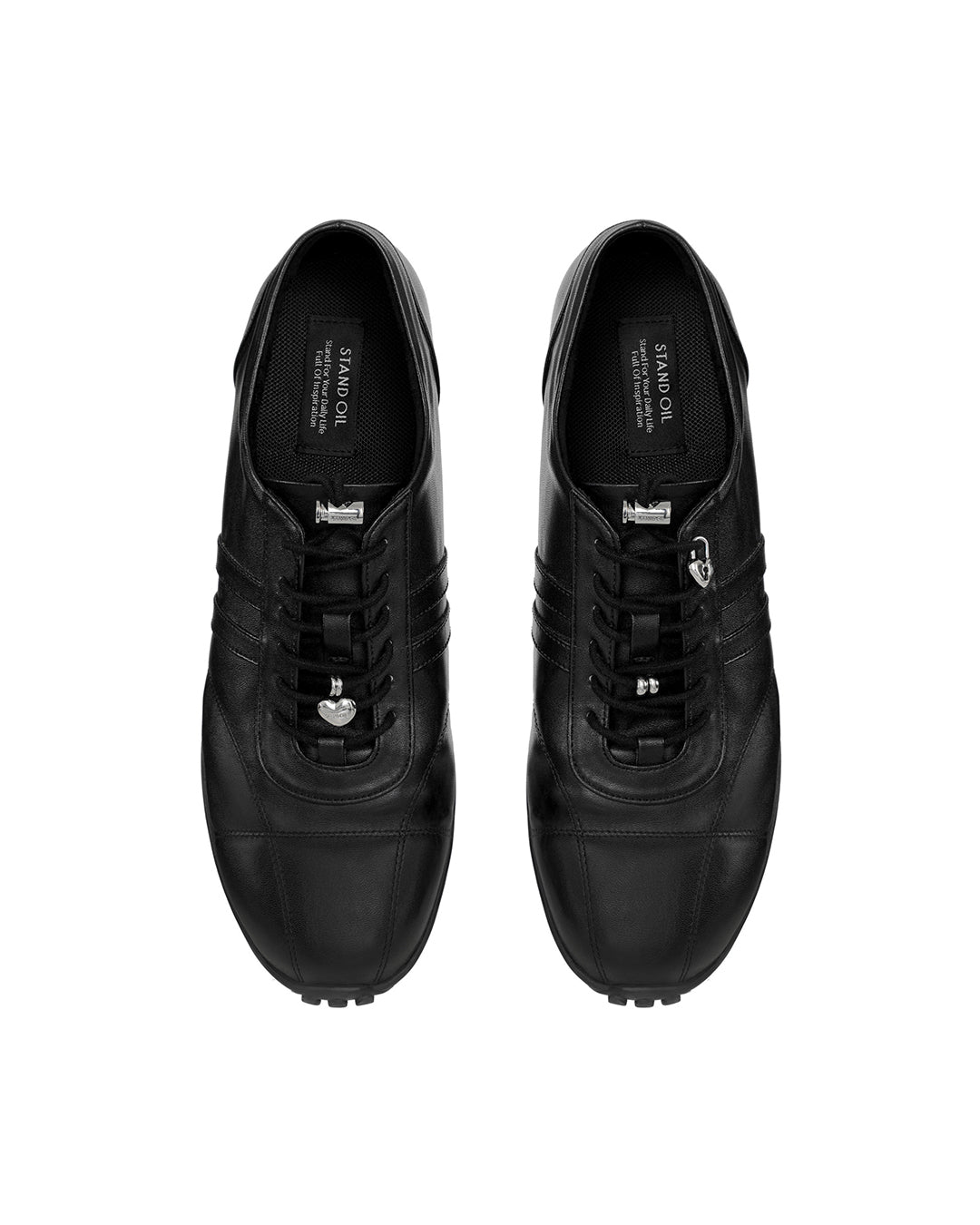 Isla Lace Up Sneakers · 艾菈綁帶休閒運動鞋 / 黑色