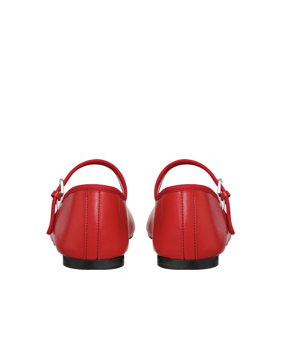 Day Mary Jane Flat Shoes · 經典瑪麗珍平底鞋 / 紅色