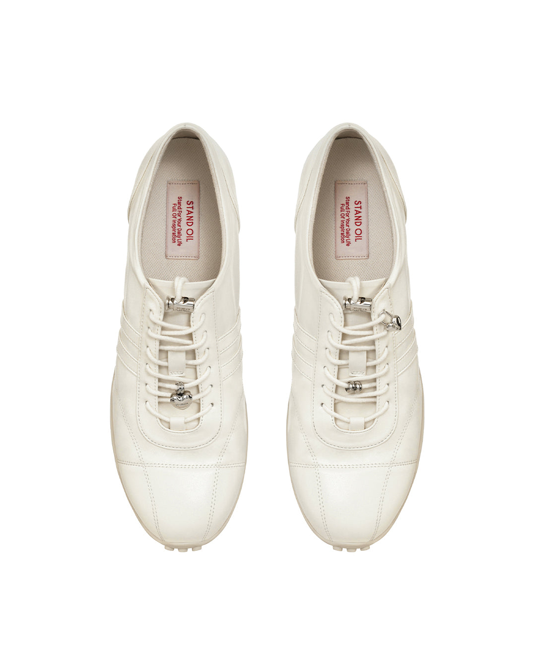 Isla Lace Up Sneakers · 艾菈綁帶休閒運動鞋 / 奶油白