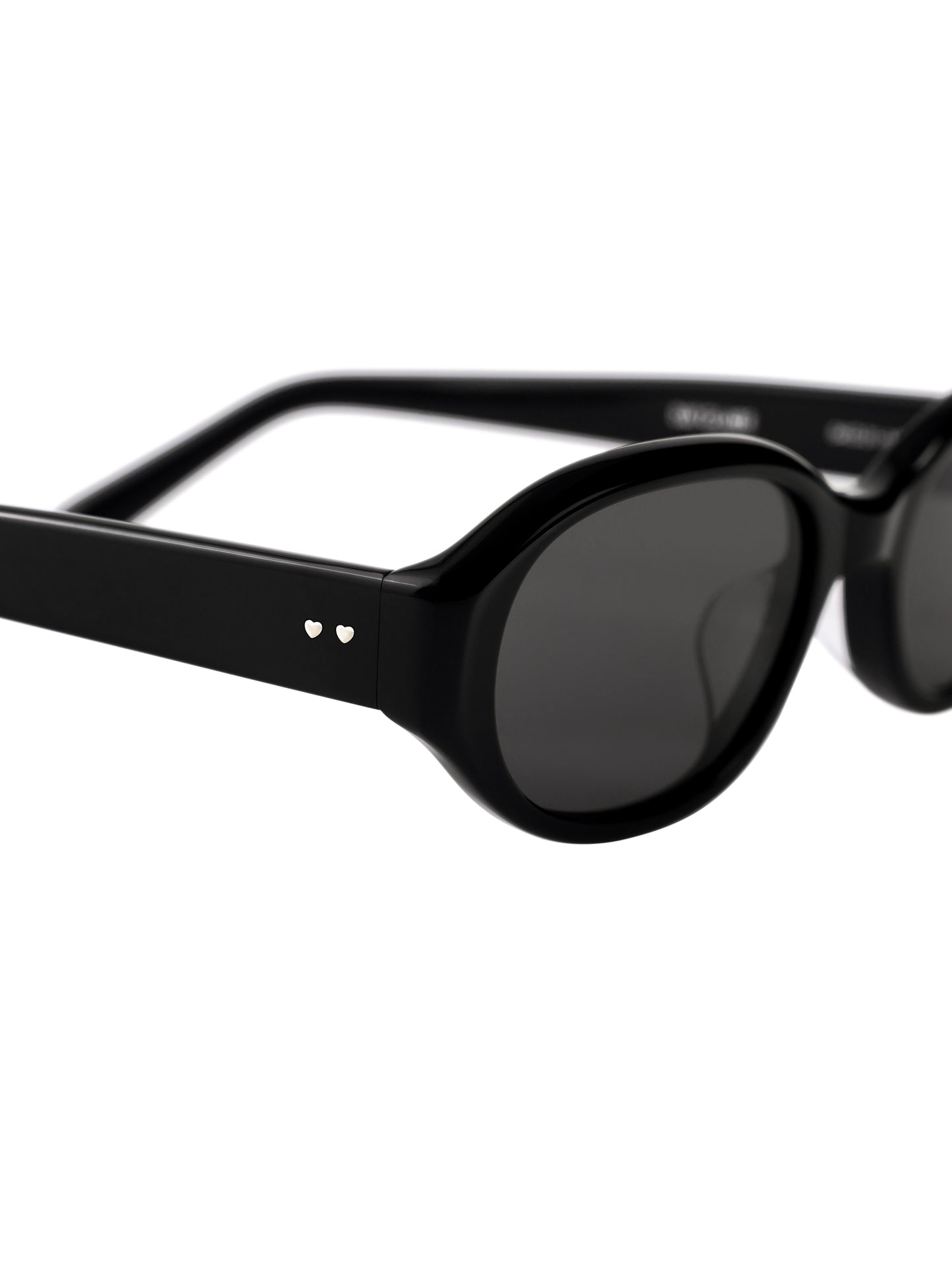 Day Glare Sunglasses · 復古貓眼太陽眼鏡 / 黑色