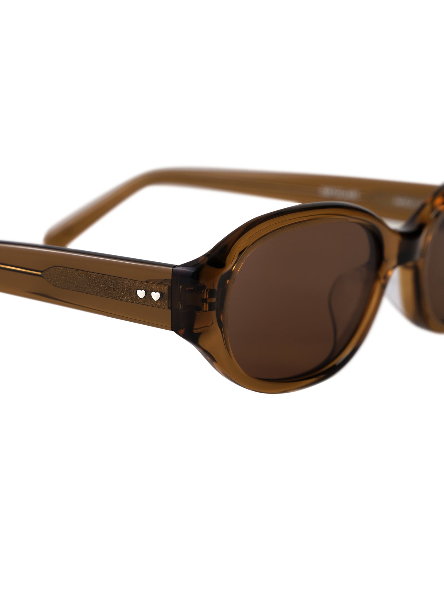 Day Glare Sunglasses · 復古貓眼太陽眼鏡 / 咖啡色