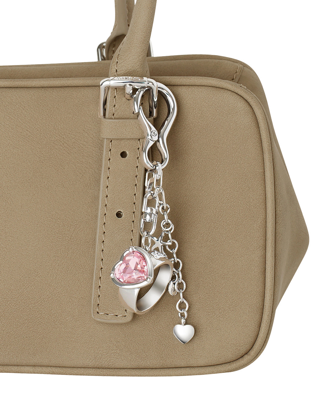 Twingkle Keyring · 星閃吊飾鑰匙圈 / 嫩粉色