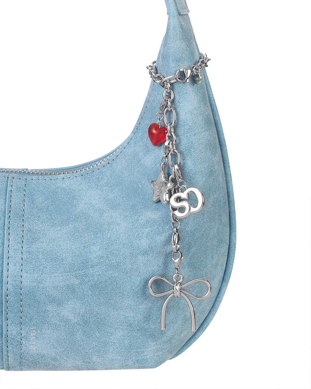 Memory Link Chain · 回憶連結吊飾鏈 / 銀色