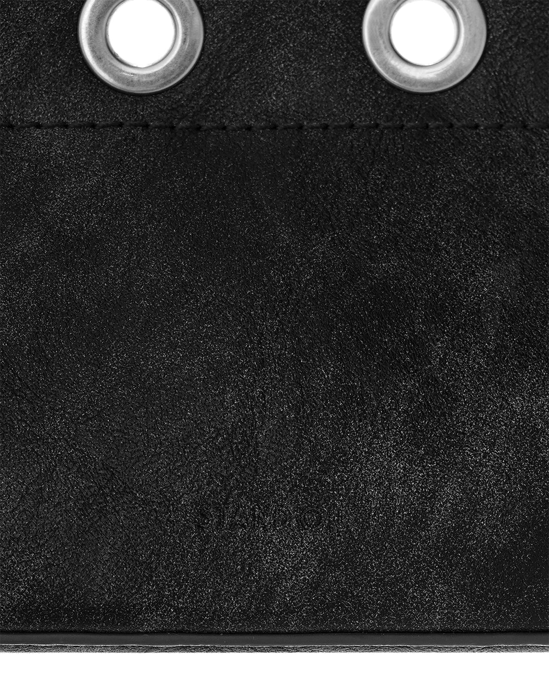 Loop Eyelet Pouch · 孔眼小收納包 / 深灰色