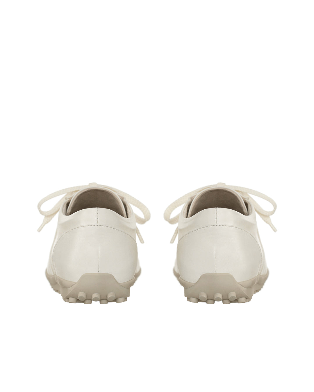 Isla Lace Up Sneakers · 艾菈綁帶休閒運動鞋 / 奶油白