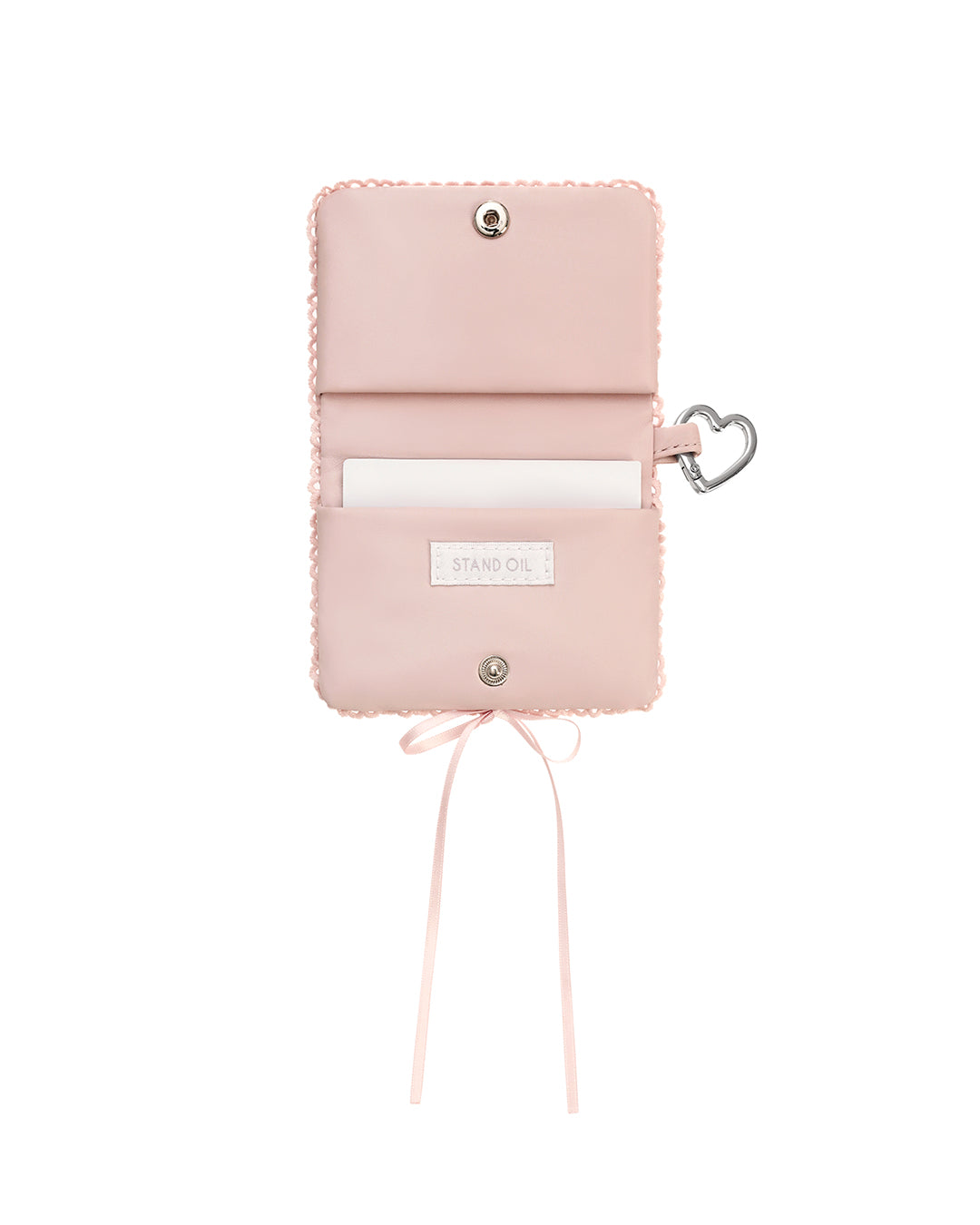 Memory Fluffy Keyring · 回憶絨毛吊飾鑰匙圈 / 嫩粉色