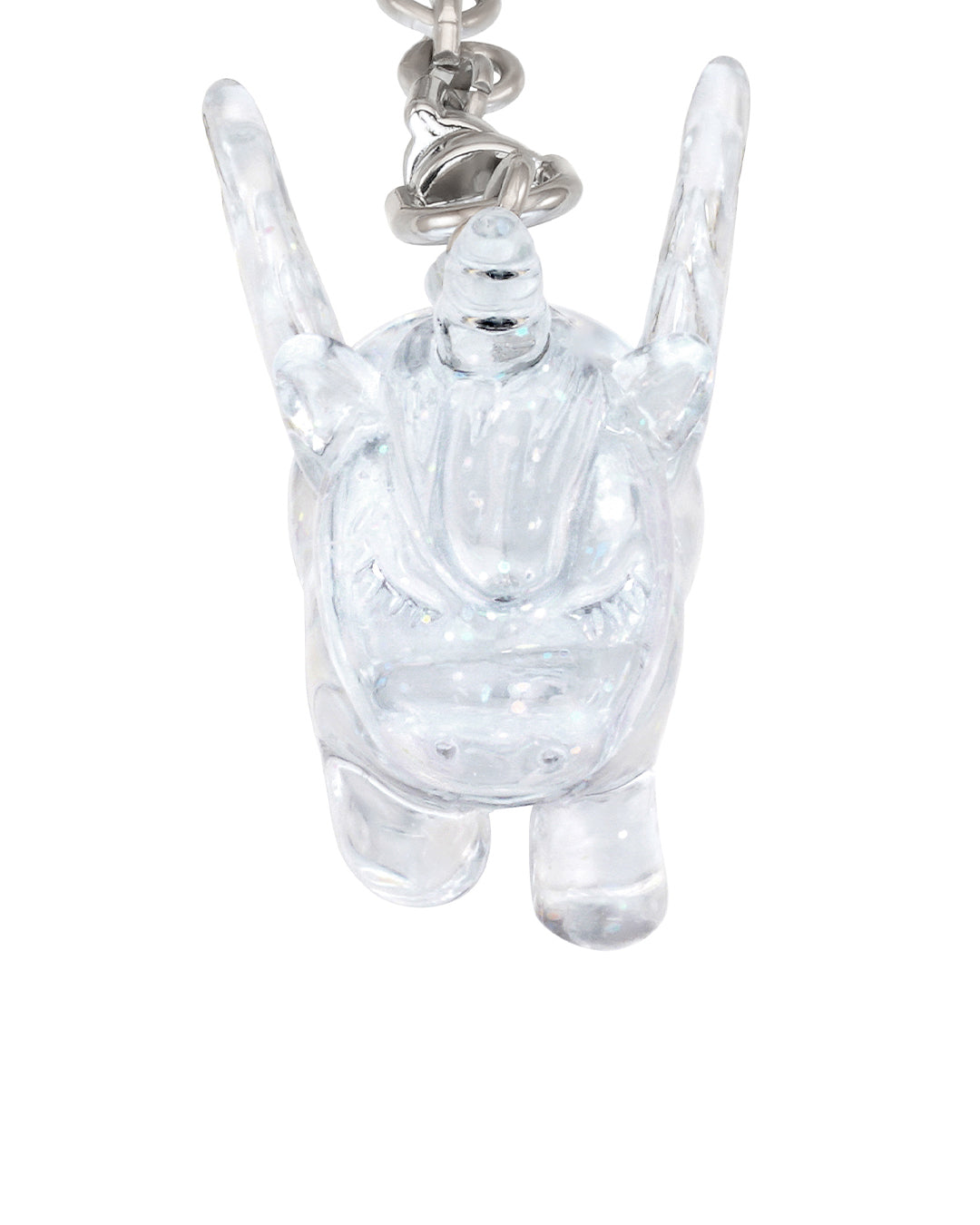 Dreamy Pony Keyring · 夢幻小馬鑰匙圈 / 銀色