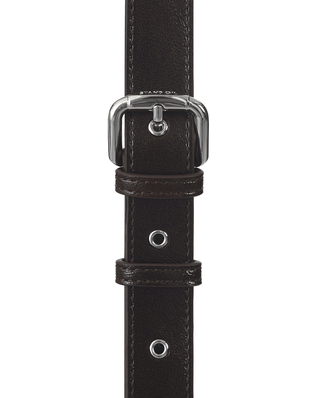 Tickle Bag · 腰帶扣垂墜包 / 栗色