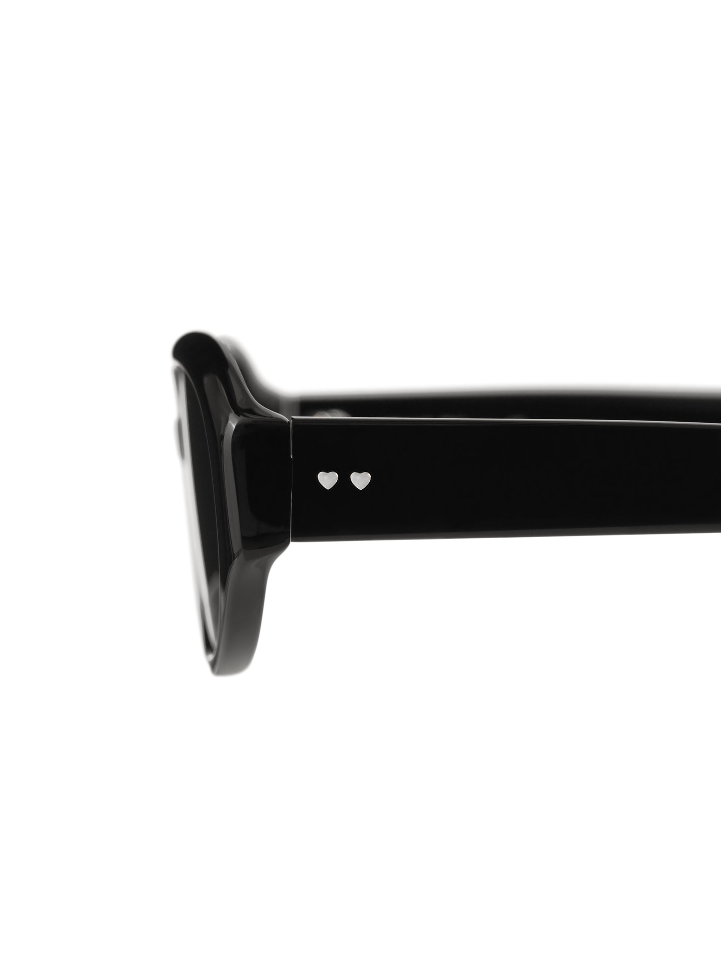 Day Glare Sunglasses · 復古貓眼太陽眼鏡 / 黑色