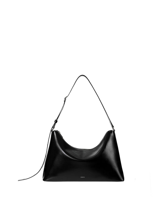 Odd Bag · 垂墜皮革包 / 黑色