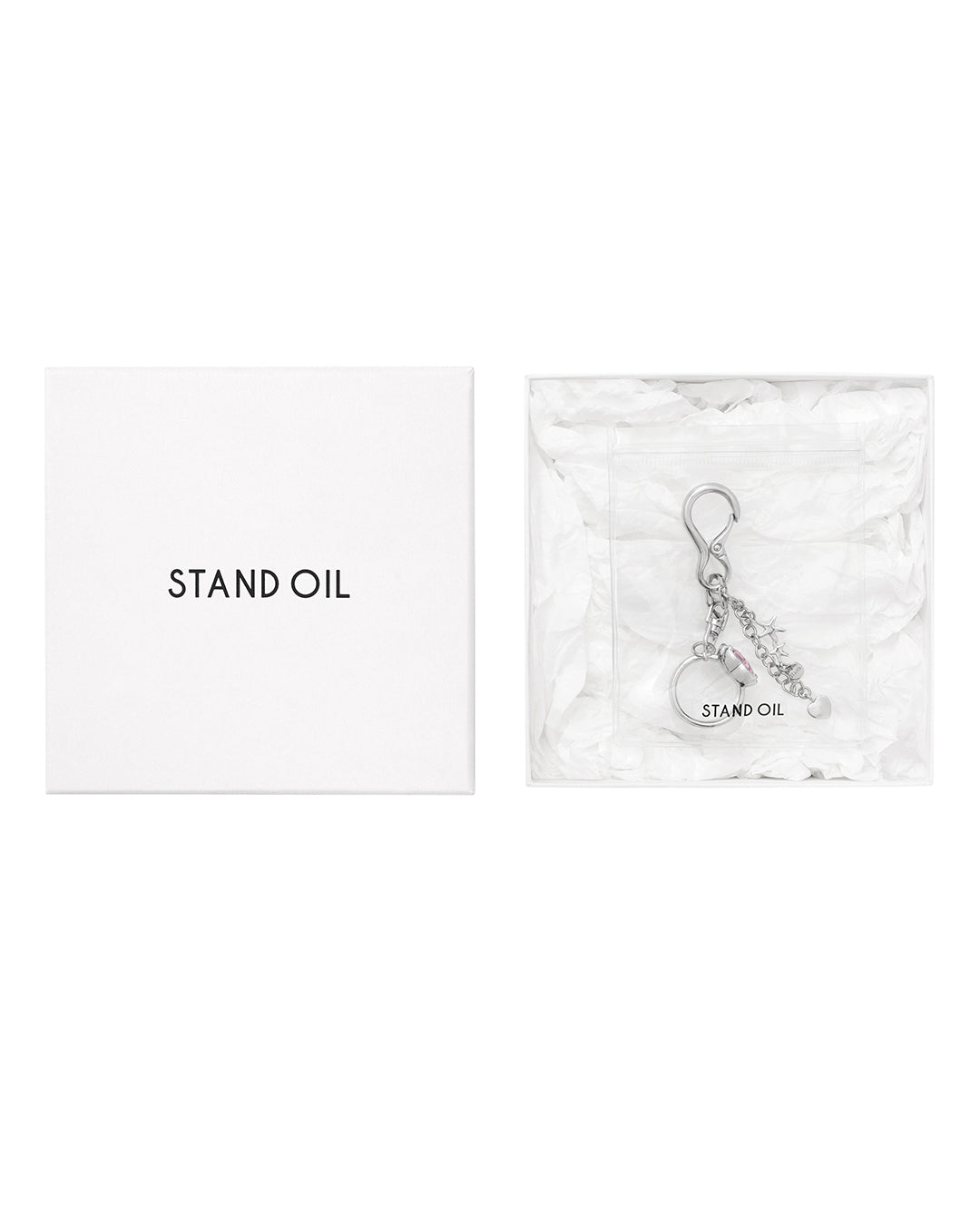 Twingkle Keyring · 星閃吊飾鑰匙圈 / 嫩粉色
