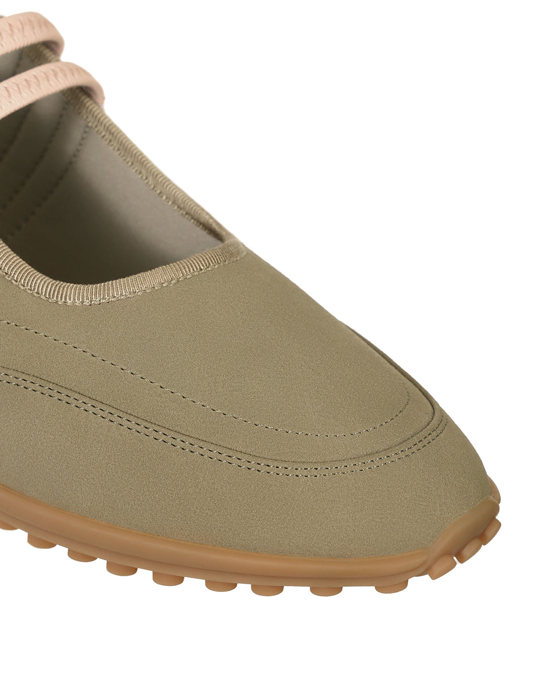 Strap Mary Jane Sneakers · 瑪莉珍雙帶休閒運動鞋 / 卡其拼接