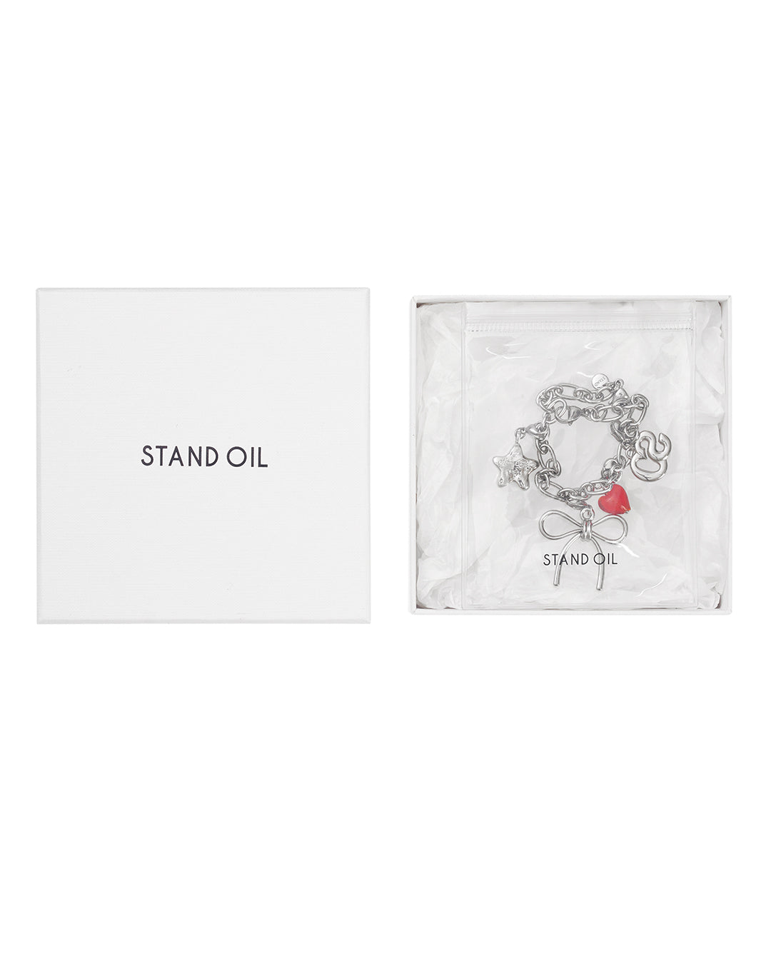 Memory Link Chain · 回憶連結吊飾鏈 / 銀色