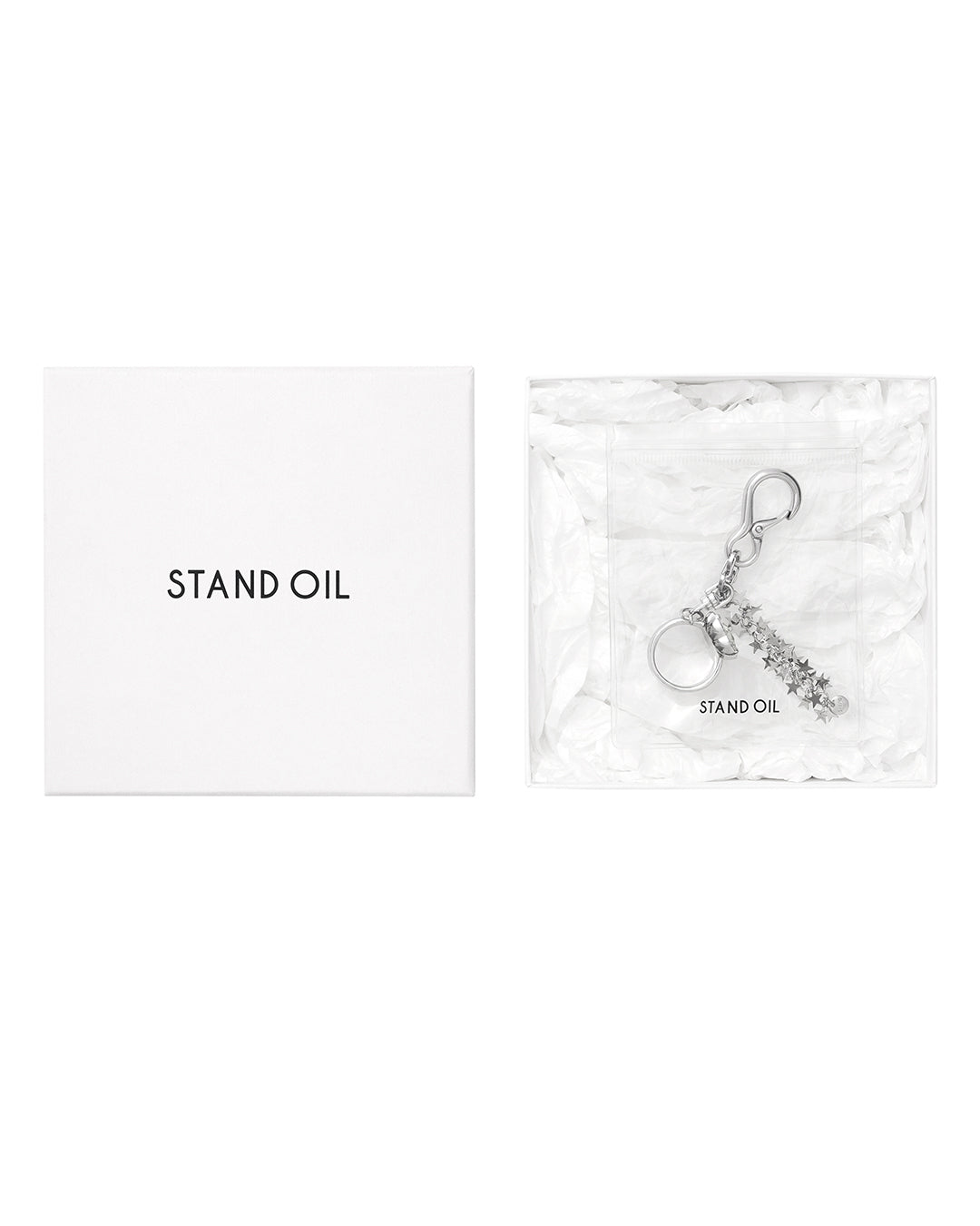 Twingkle Keyring · 星閃吊飾鑰匙圈 / 晶鑽銀