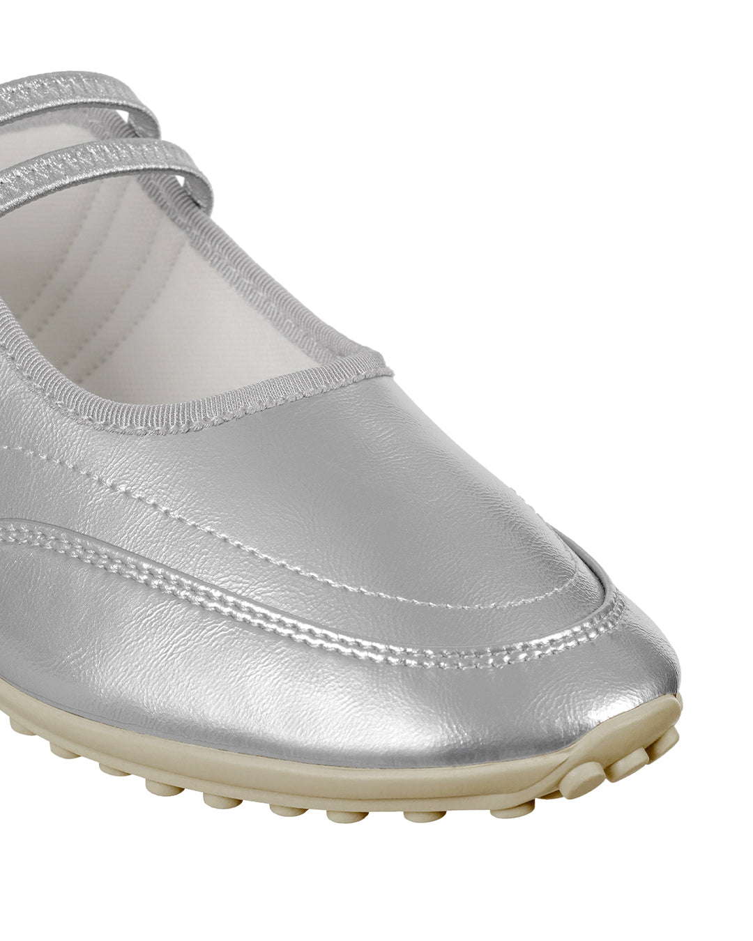 Strap Mary Jane Sneakers · 瑪莉珍雙帶休閒運動鞋 / 銀色